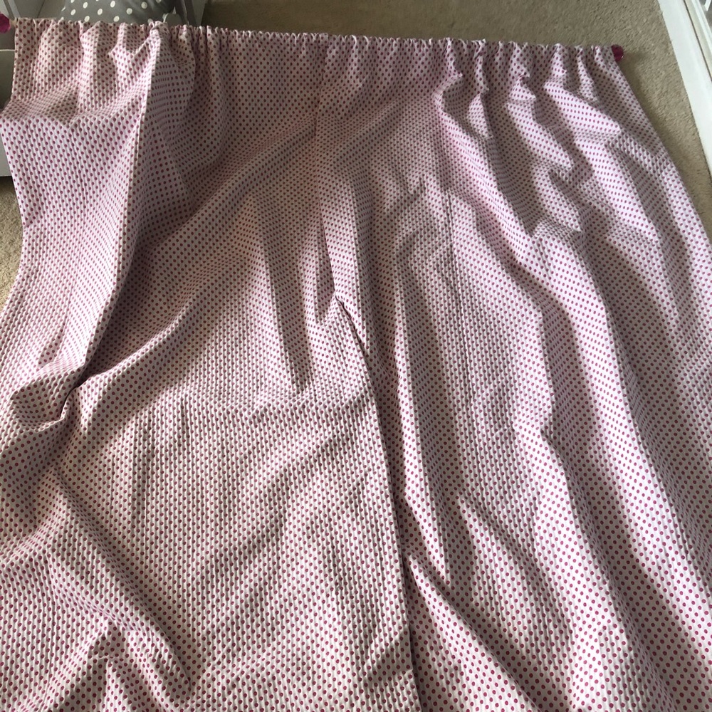 Two Pottery Barn Kids Curtain panels